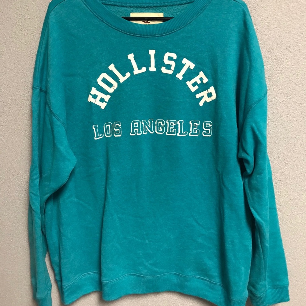 Hollister crew neck sweater